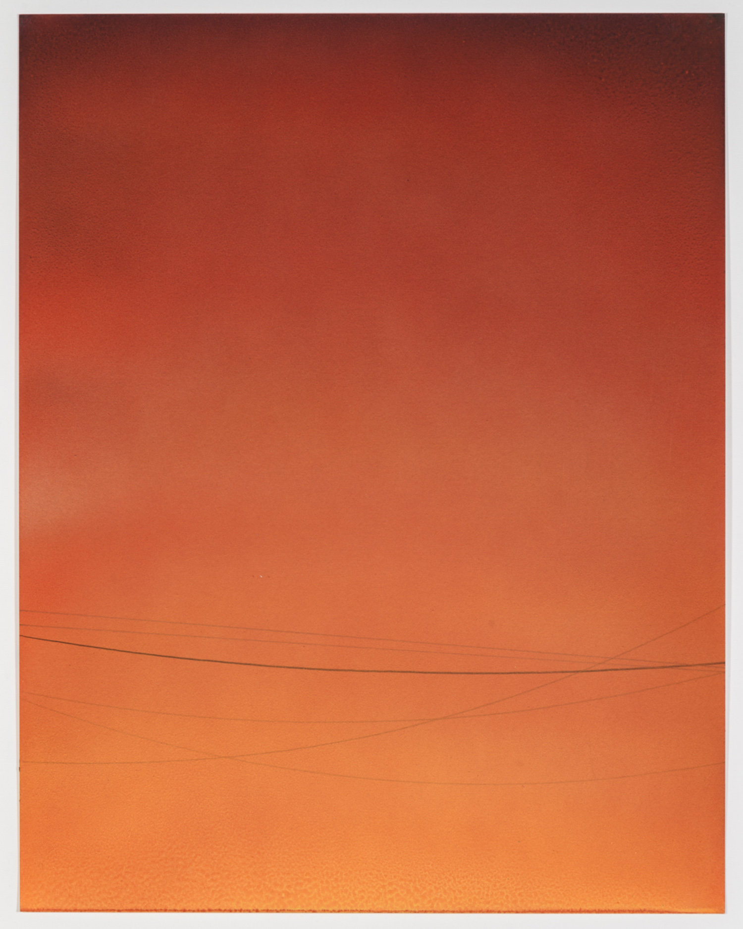 Power Line Drawing #10 by Alex Weinstein