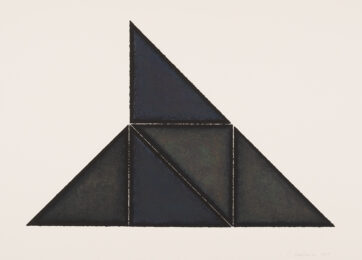 Precipice by Connie Saddlemire at Oehme Graphics