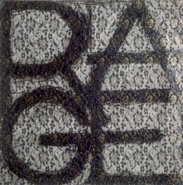 Rage by Terry Allen at Flatbed Press and Gallery
