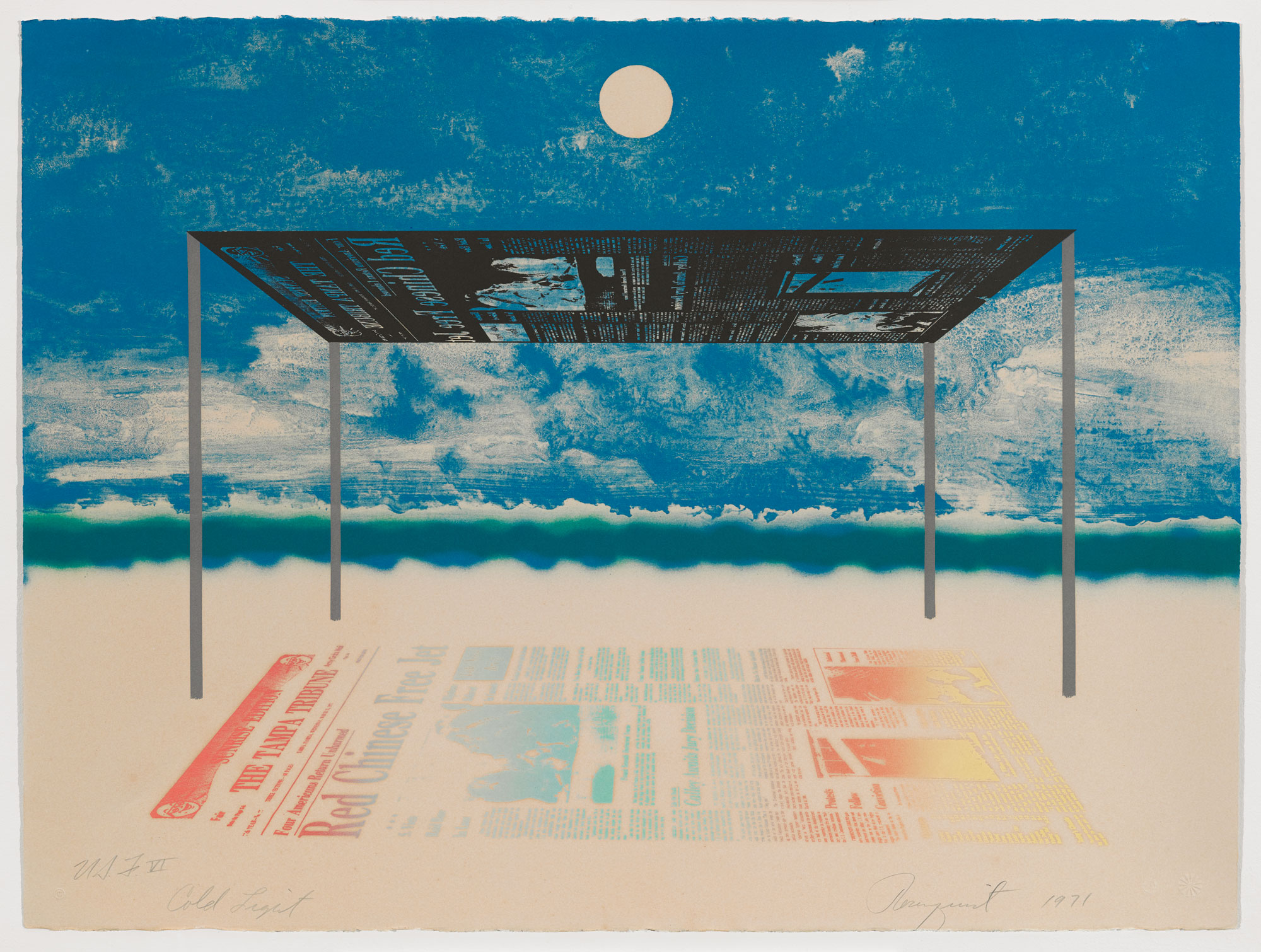 Cold Light by James Rosenquist