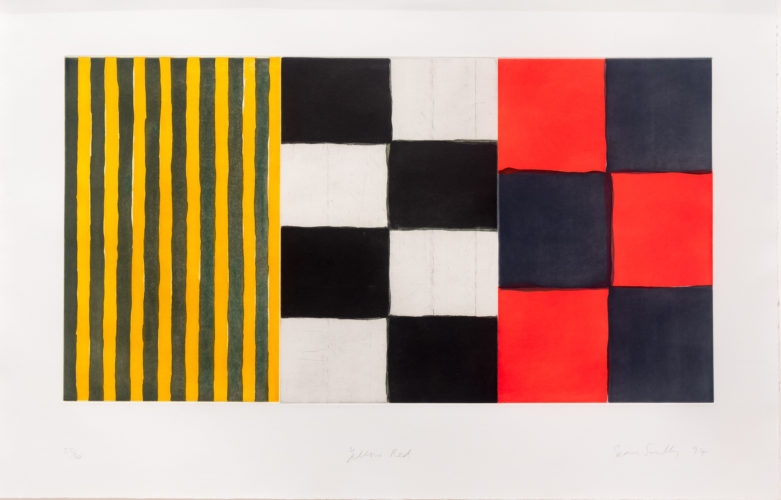Yellow Red by Sean Scully