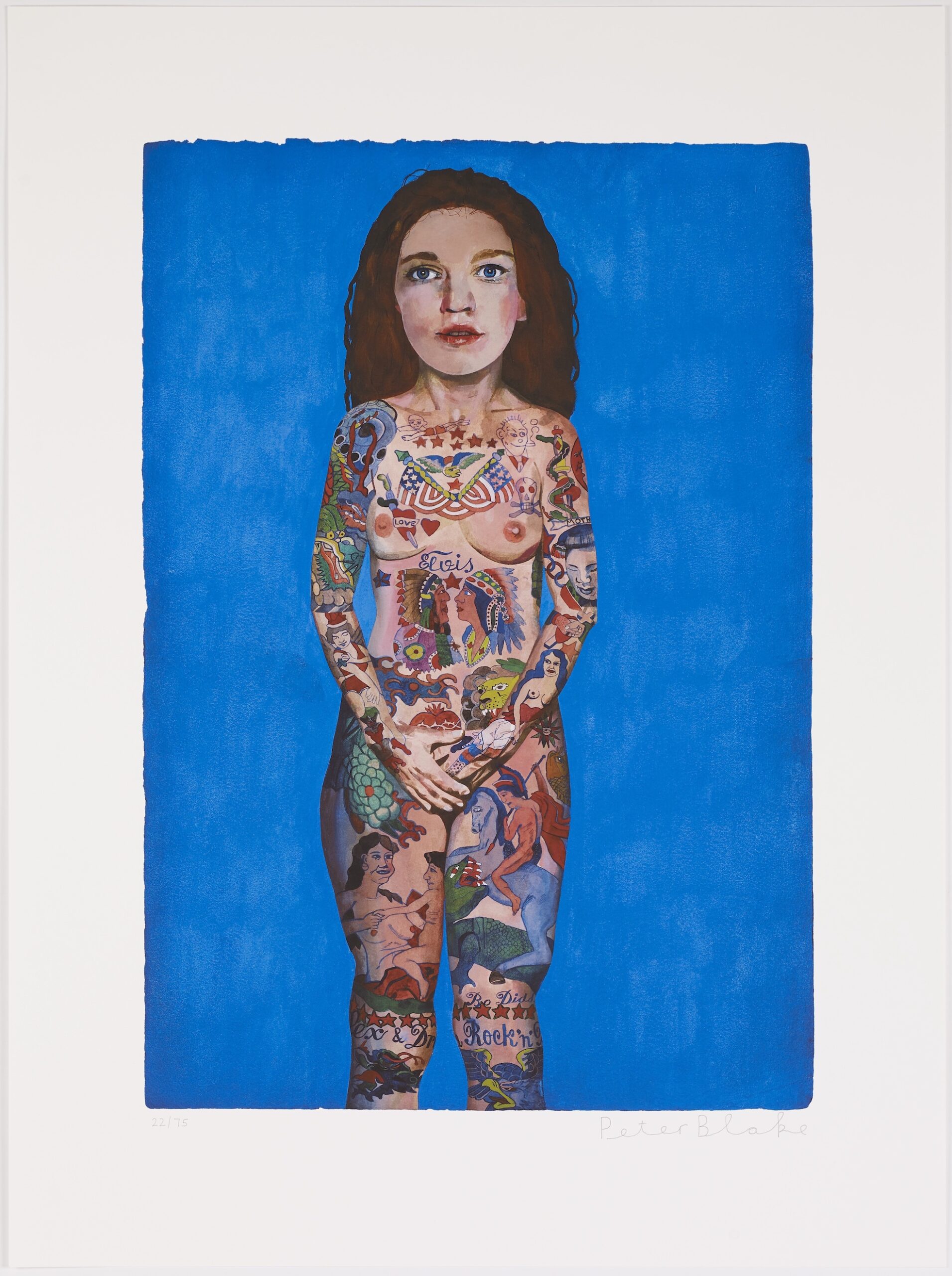 Sex & Drugs & Rock & Roll by Peter Blake