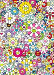 Shangri-la Shangri-la Multicolor by Takashi Murakami at Vogtle Contemporary