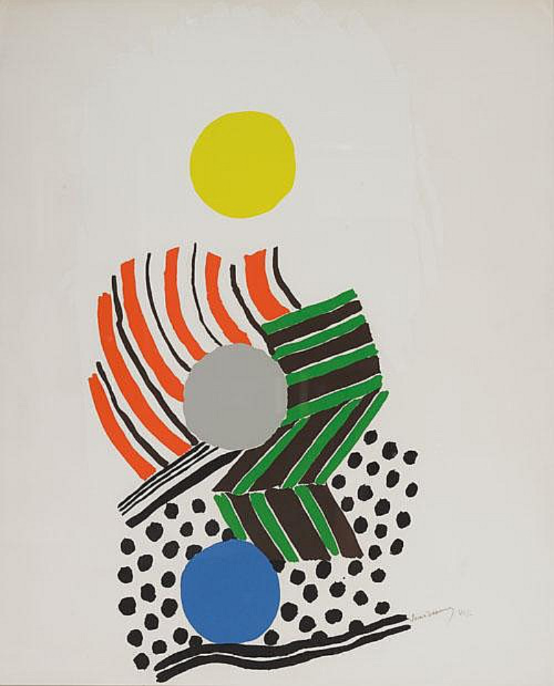 Untitled by Sonia Delaunay