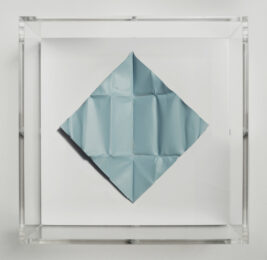 The Release – Azure Blue Light by Mat Collishaw at Paul Stolper Gallery