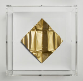 The Release – Gold Dollar by Mat Collishaw at Paul Stolper Gallery