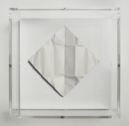The Release – Signal White by Mat Collishaw at Paul Stolper Gallery