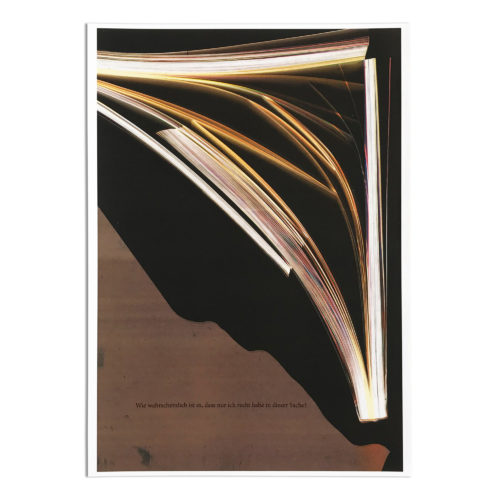 Texte zur Kunst Edition 2018 by Wolfgang Tillmans at