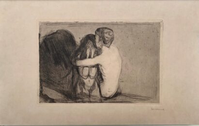 Trøst (Consolation) by Edvard Munch at John Szoke Gallery