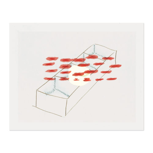 Homesick as a Nail by Richard Tuttle at
