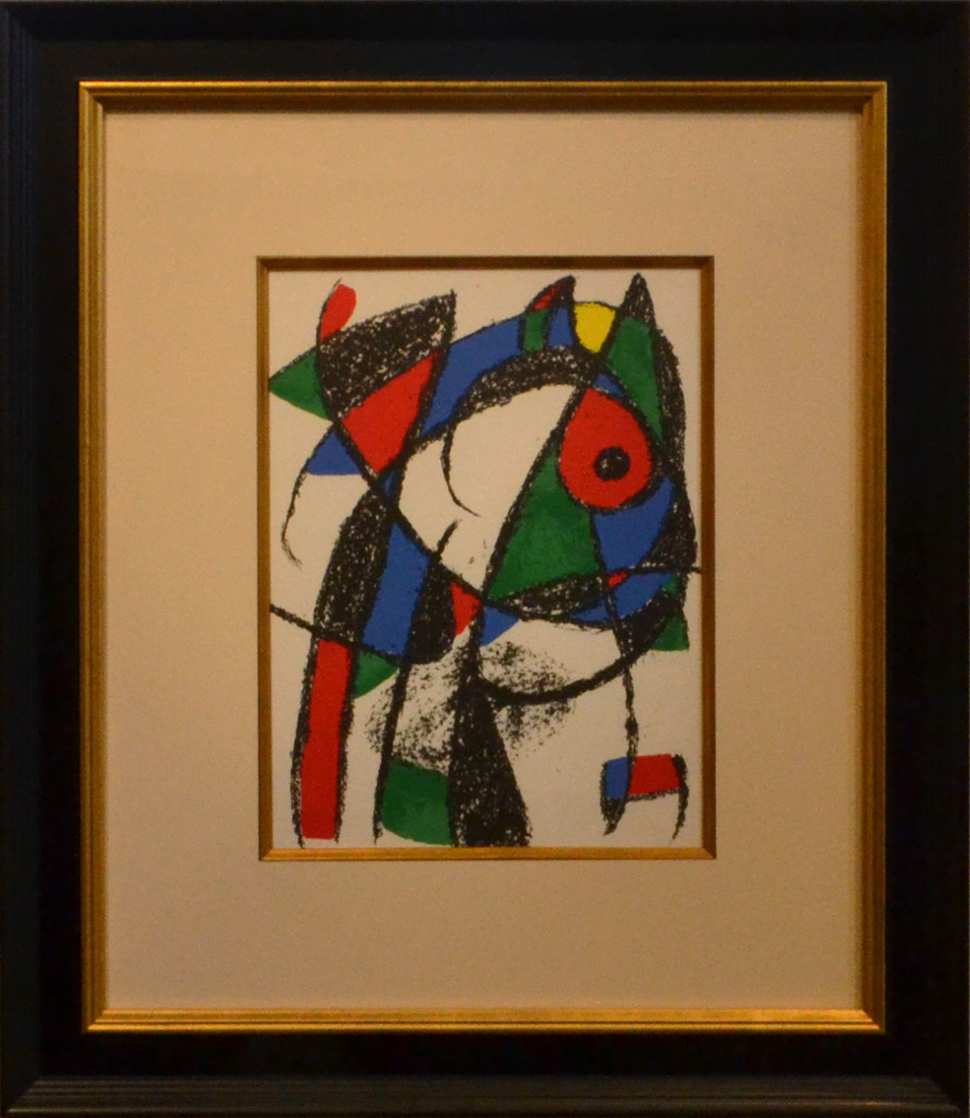 Untitled by Joan Miro