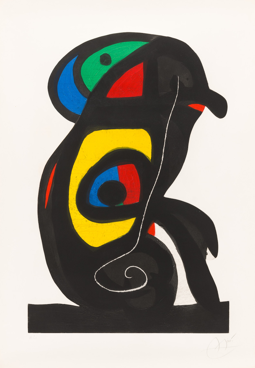 Le Brahmane by Joan Miro