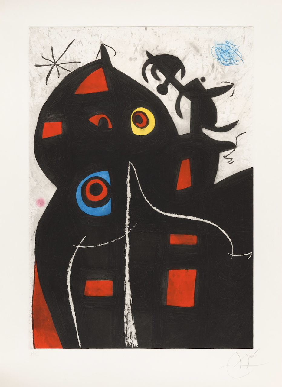 Pantagruel by Joan Miro