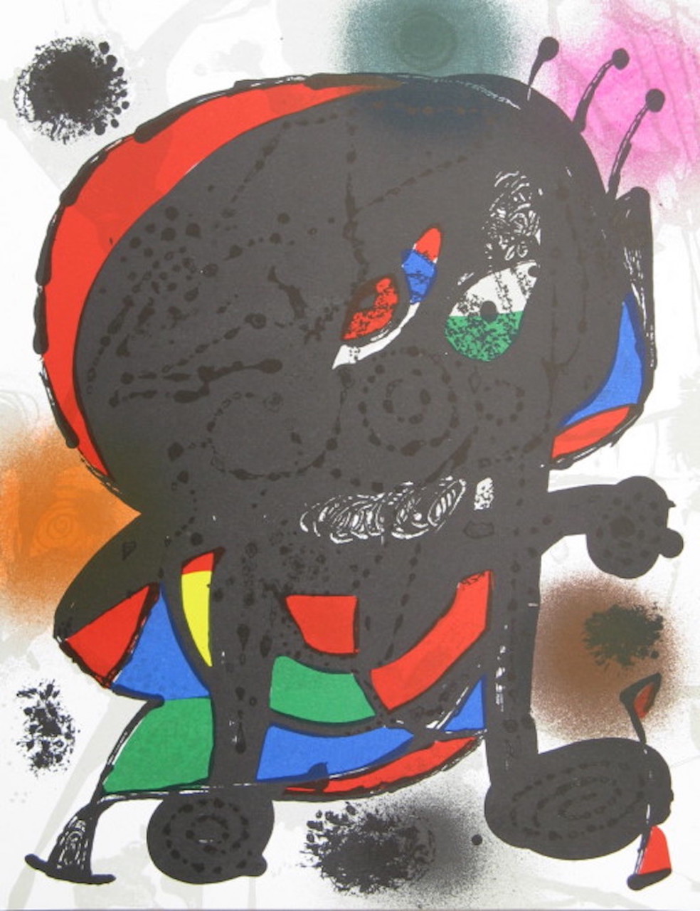 Untitled by Joan Miro