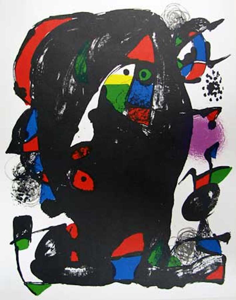 Untitled by Joan Miro