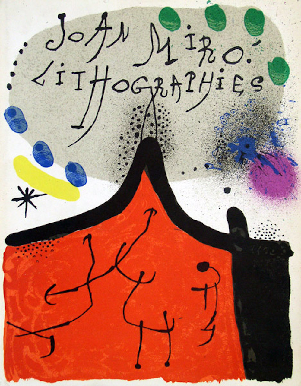 Untitled by Joan Miro