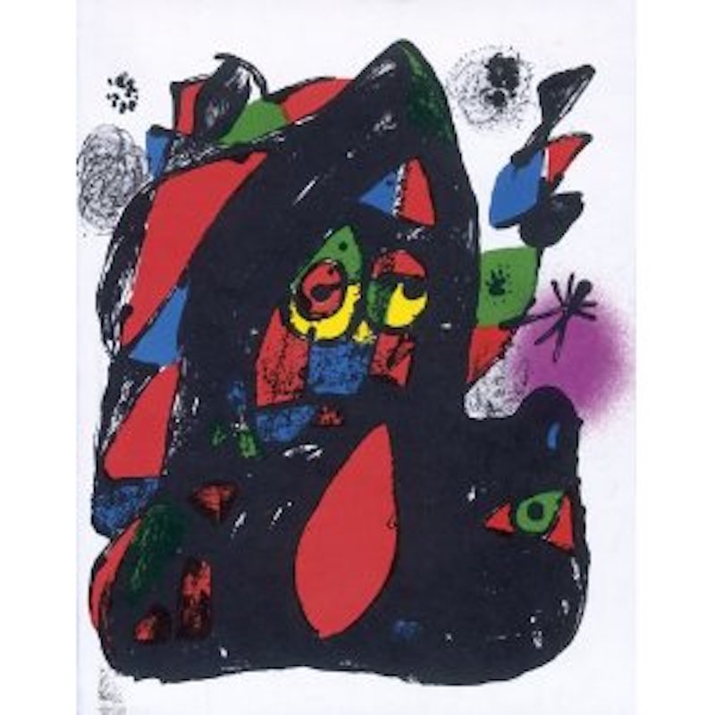 Untitled by Joan Miro