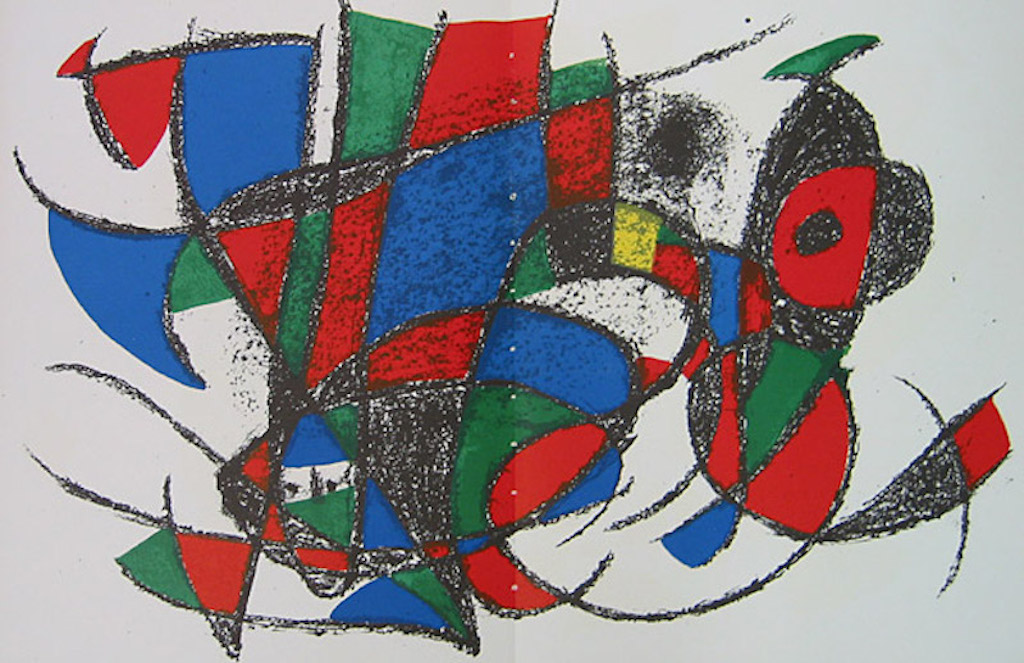 Untitled by Joan Miro