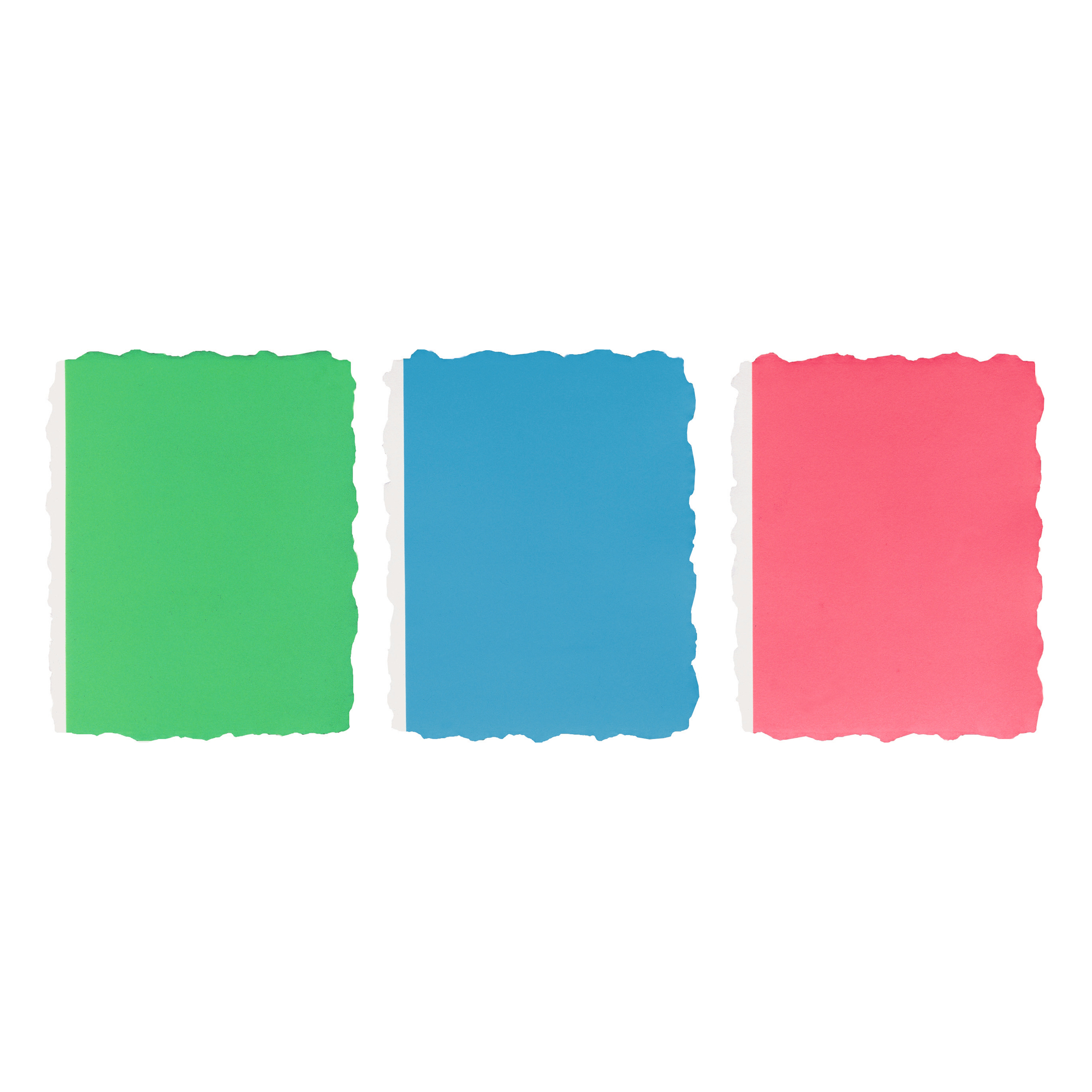 Untitled (Triptych) by Dan Flavin