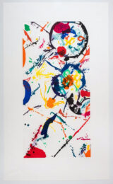 Untitled by Sam Francis at Leslie Sacks Gallery