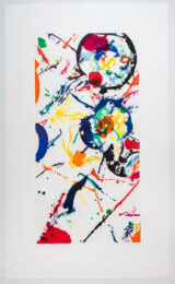 Untitled by Sam Francis at Leslie Sacks Gallery