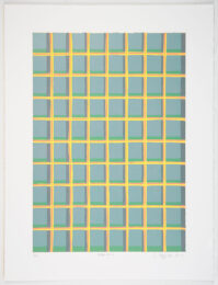 Yellow Grid by Jonathan Higgins at Manneken Press (IFPDA)