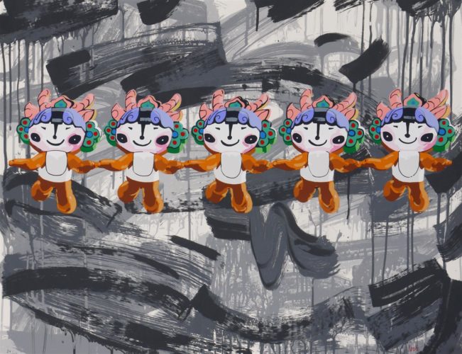 Can Can by Ian Gonczarow at