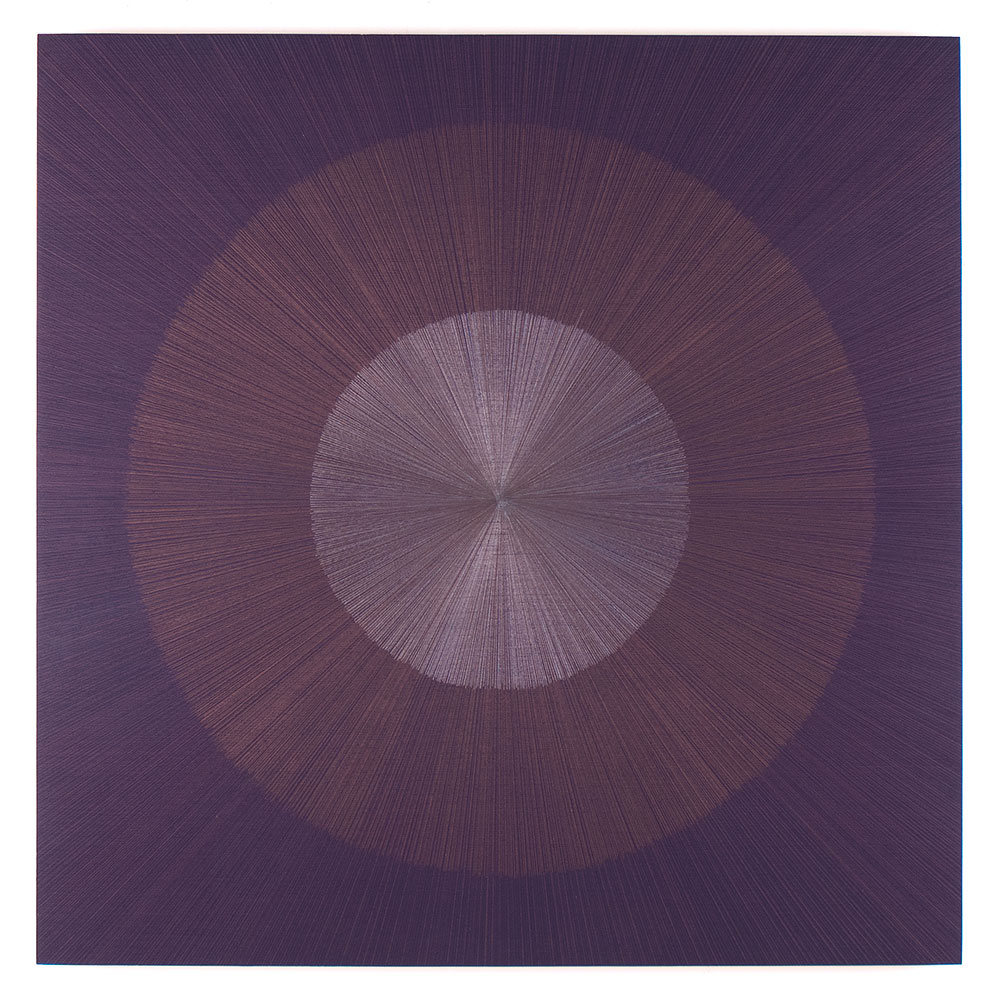 Untitled 2 (dark blue) by Jonathan Higgins