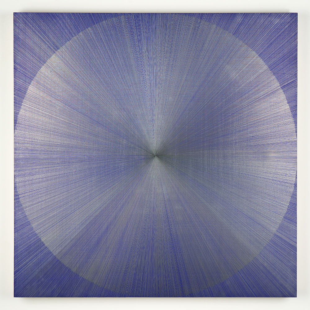 Untitled 3 (blue) by Jonathan Higgins
