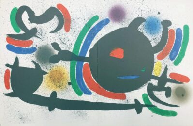 untitled by Joan Miro at Sylvan Cole Gallery