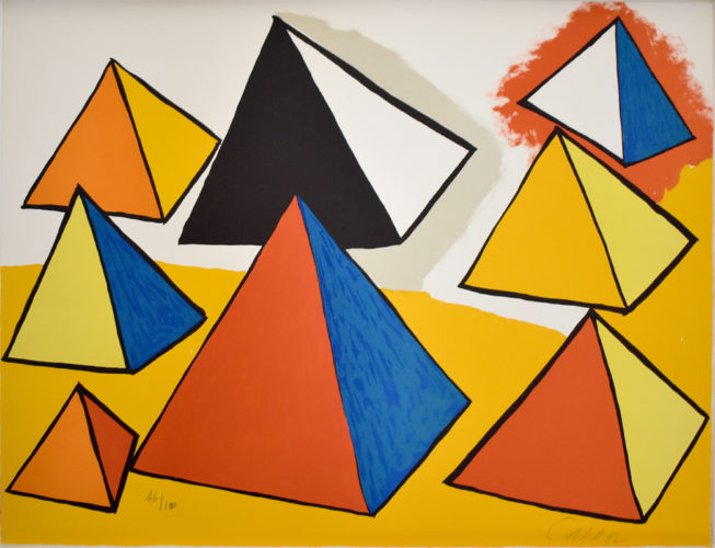 Composition IX, from The Elementary Memory by Alexander Calder