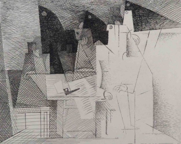 Planches de Salut by Louis Marcoussis at