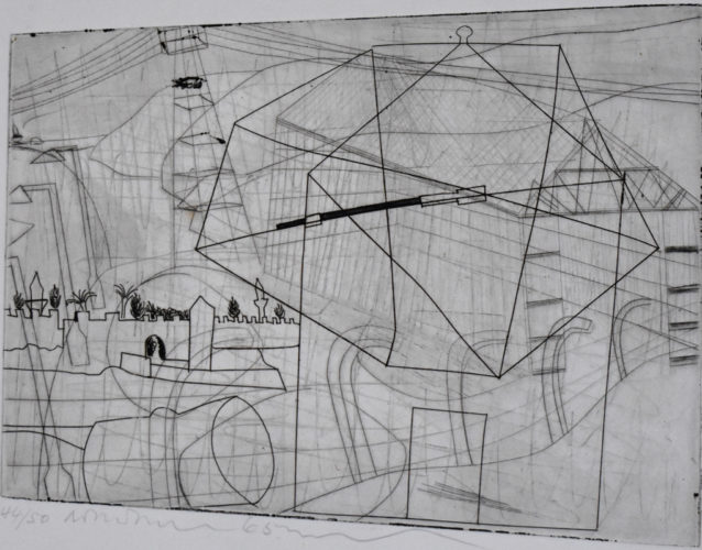 Moonshine by Ben Nicholson