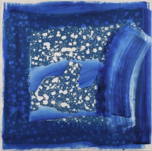 Frost by Howard Hodgkin