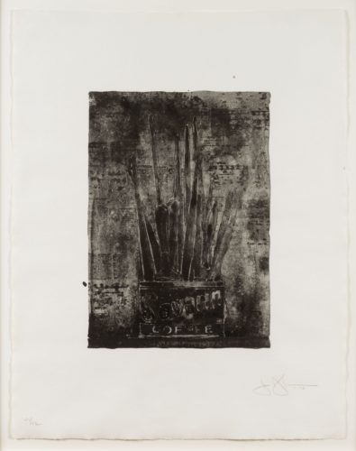 Savarin (Cookie) by Jasper Johns