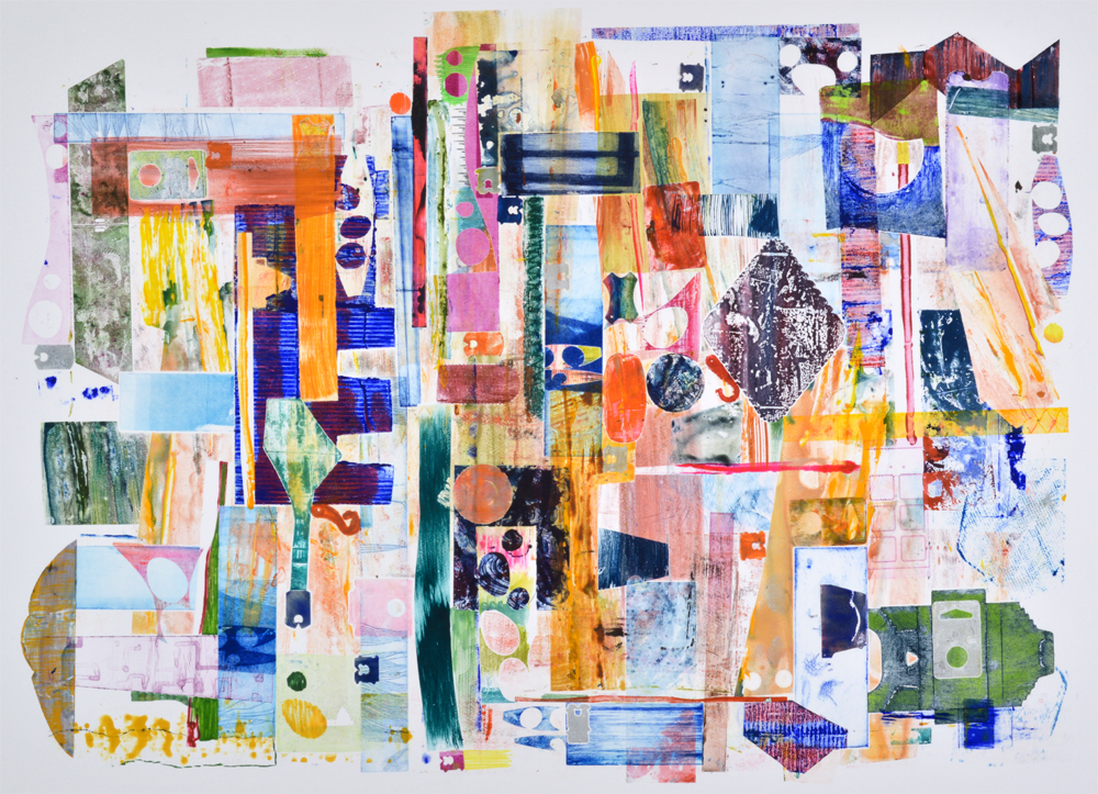 Above Beyond #6 by Sue Oehme