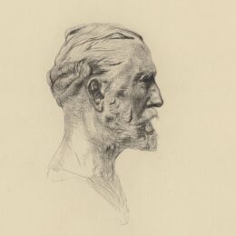 Antonin Proust by Auguste Rodin at Sylvan Cole Gallery