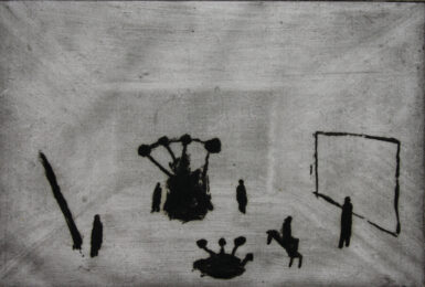 Au musée by Yves Chaudouët at Emanuel von Baeyer - Cabinet