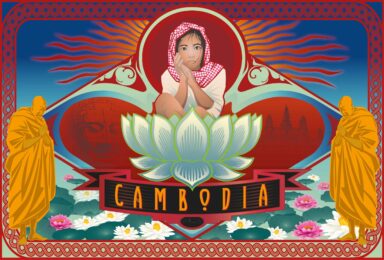 Cambodian Children (Wanderlust Series) by Booda Brand at Addicted Art Gallery