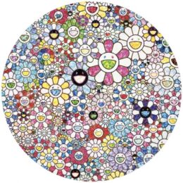 Celestial Flowers by Takashi Murakami at Vogtle Contemporary