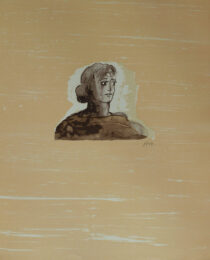 Creole Lady, from: Poetry by Henry Moore at Gilden's Art Gallery
