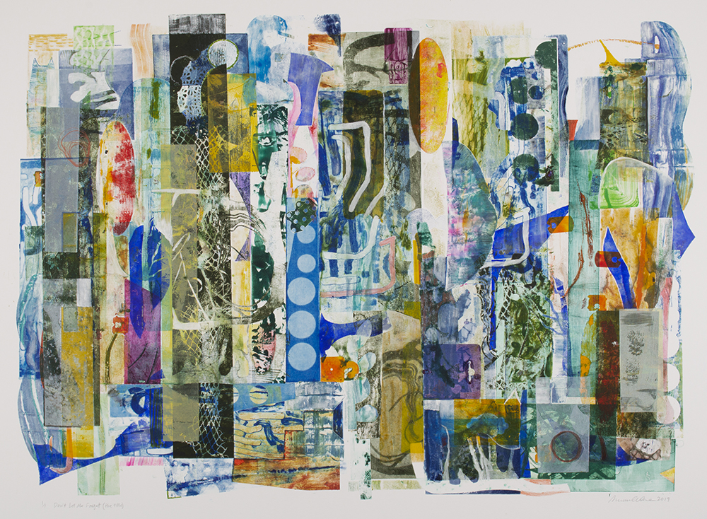 Don’t Let Me Forget (the title) by Sue Oehme