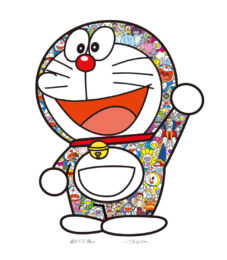 Doraemon: Hip Hip Hurrah by Takashi Murakami at Vogtle Contemporary