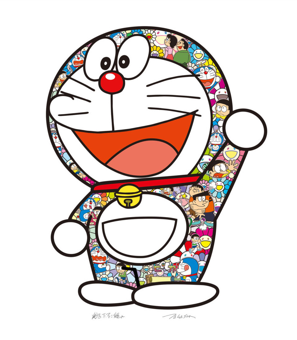 Doraemon: Thank You by Takashi Murakami