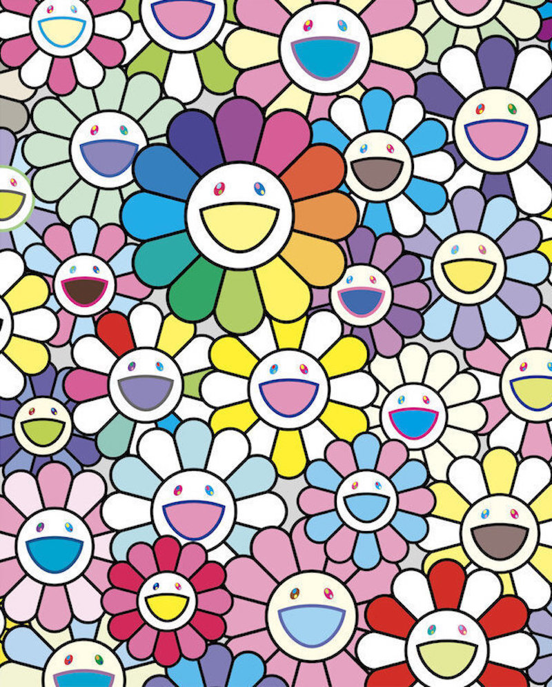 Flowers of Hope by Takashi Murakami