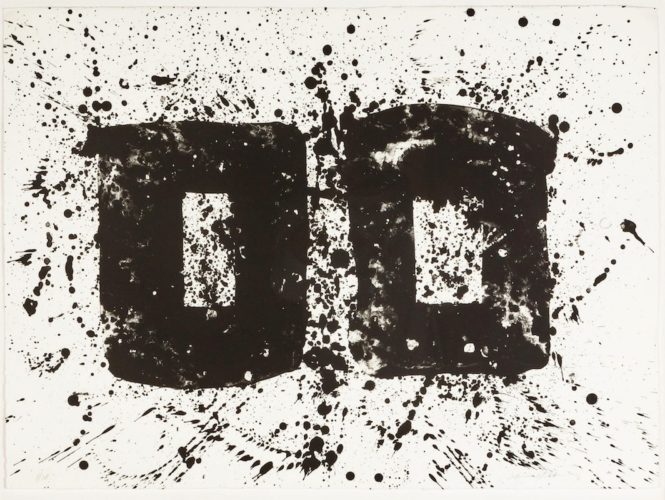 Untitled by Sam Francis
