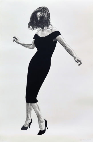 Gretchen by Robert Longo