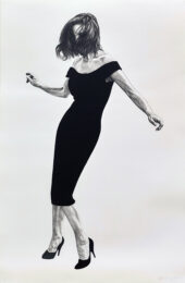 Gretchen, from Men in the Cities by Robert Longo at Hamilton-Selway Fine Art
