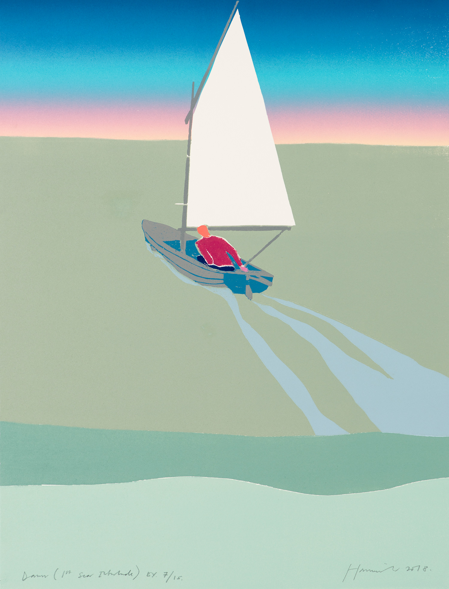 Dawn by Tom Hammick