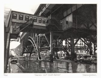 Harlem – 125th Street Station by Deann Prosia at ebo Gallery